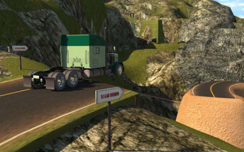 اسکرین شات بازی Truck Driver Free 4