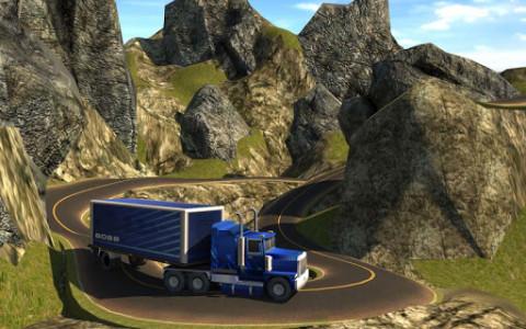 اسکرین شات بازی Truck Driver Free 3