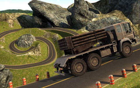 اسکرین شات بازی Truck Driver Free 1
