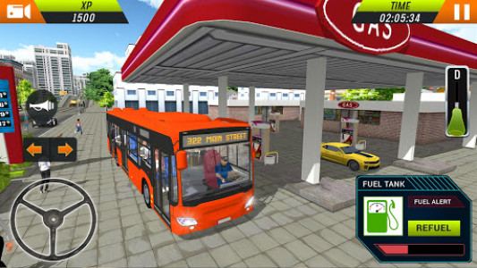 اسکرین شات بازی Public Bus Transport Simulator 2018 4