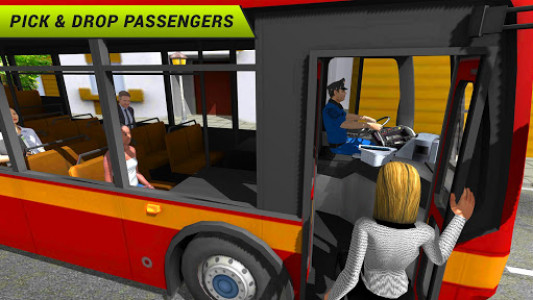 اسکرین شات بازی Public Bus Transport Simulator 2018 3