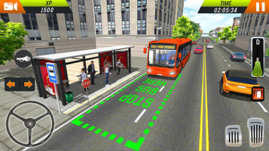 اسکرین شات بازی Public Bus Transport Simulator 2018 2