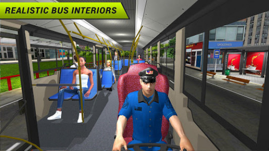 اسکرین شات بازی Public Bus Transport Simulator 2018 1
