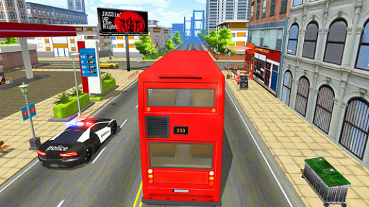 اسکرین شات بازی Bus Simulator 2018: City Driving 3