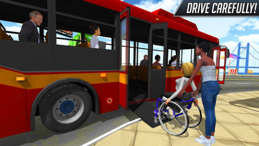 اسکرین شات بازی Bus Simulator 2018: City Driving 4