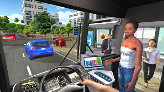 اسکرین شات بازی Bus Simulator 2018: City Driving 5