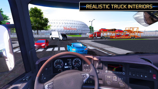 اسکرین شات بازی Euro Truck Driving Simulator 2018 5