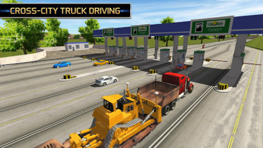 اسکرین شات بازی Euro Truck Driving Simulator 2018 7