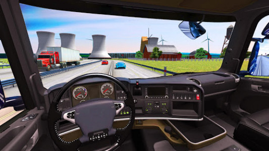 اسکرین شات بازی Euro Truck Driving Simulator 2018 2