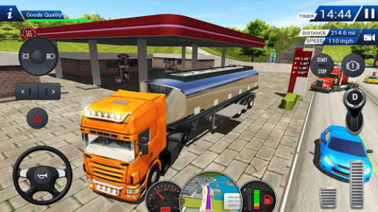 اسکرین شات بازی Euro Truck Driving Simulator 2018 1