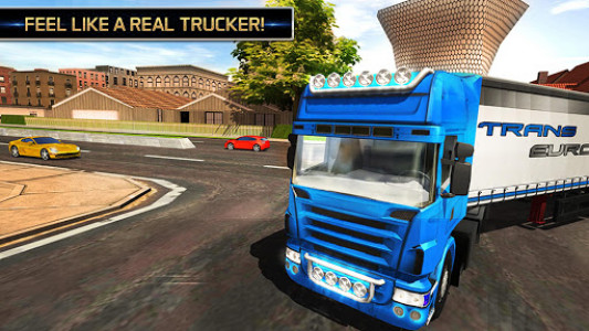 اسکرین شات بازی Euro Truck Driving Simulator 2018 6
