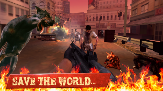 اسکرین شات 2 بازی Strike Plague: Zombie Game