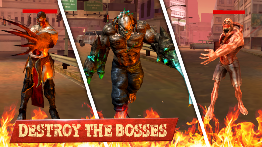 اسکرین شات 3 بازی Strike Plague: Zombie Game