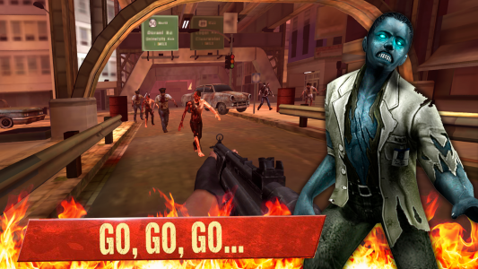 اسکرین شات 1 بازی Strike Plague: Zombie Game