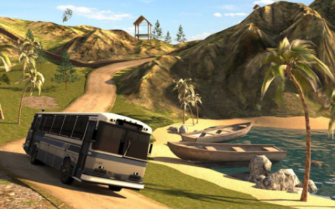 اسکرین شات بازی Bus Simulator Free 3