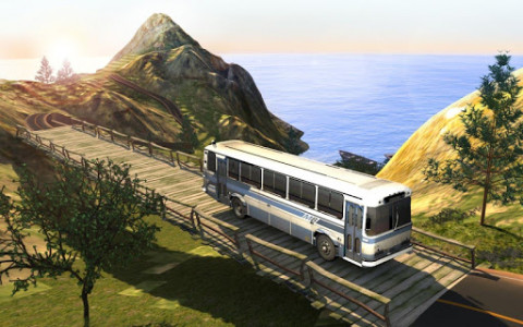 اسکرین شات بازی Bus Simulator Free 2