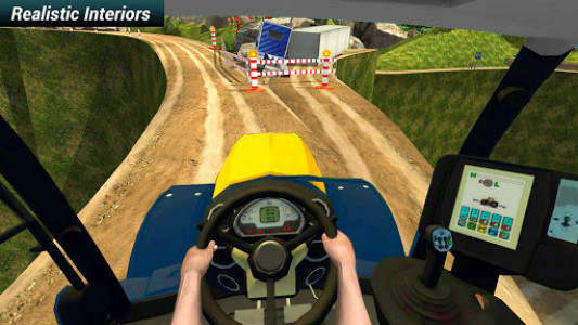 اسکرین شات بازی Offroad Tractor Farming Simulator 2018 3