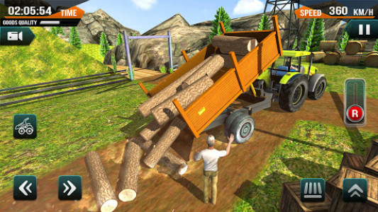 اسکرین شات بازی Offroad Tractor Farming Simulator 2018 1