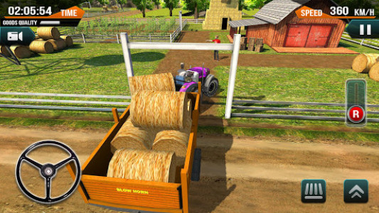 اسکرین شات بازی Offroad Tractor Farming Simulator 2018 2