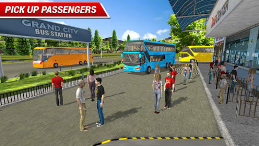 اسکرین شات بازی Offroad Bus Transport Simulator 4
