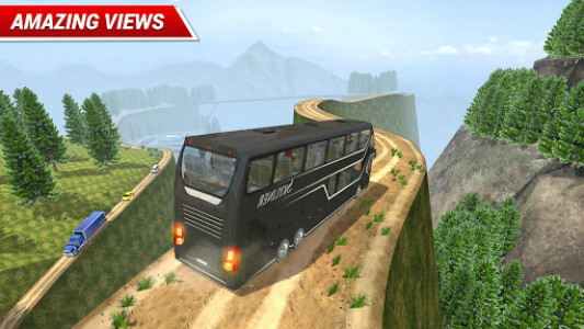 اسکرین شات بازی Offroad Bus Transport Simulator 2