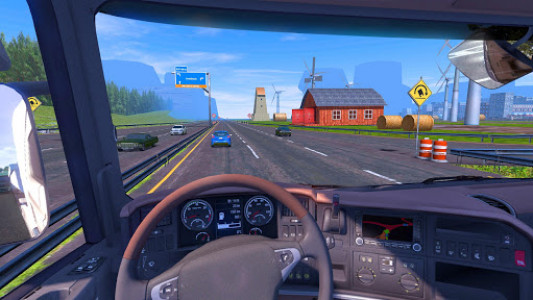 اسکرین شات بازی Oil Tanker Transporter Truck Simulator 3