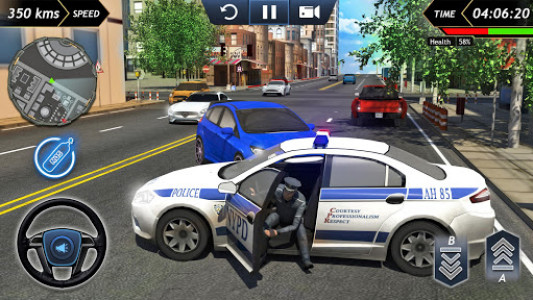اسکرین شات بازی Police Car Simulator 3