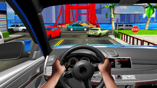 اسکرین شات بازی Police Car Simulator 2