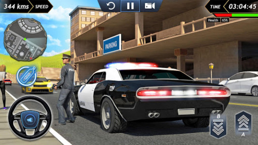 اسکرین شات بازی Police Car Simulator 1
