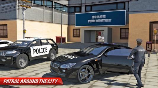 اسکرین شات بازی Police Car Simulator 4