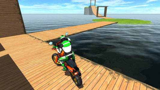 اسکرین شات بازی Racing on Bike 8