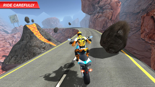 اسکرین شات بازی Racing on Bike 4