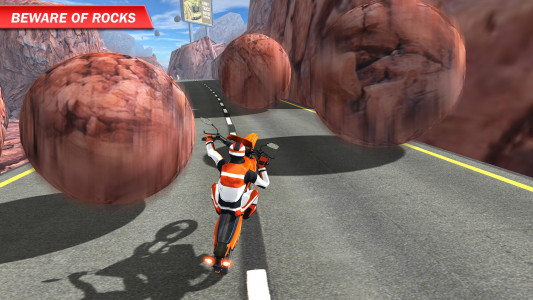 اسکرین شات بازی Racing on Bike 5