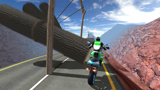 اسکرین شات بازی Racing on Bike 7