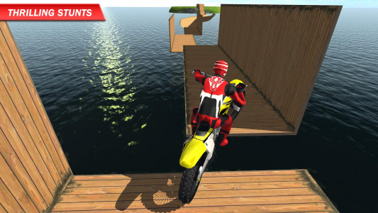 اسکرین شات بازی Racing on Bike 1