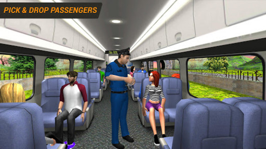 اسکرین شات بازی Train Simulator Free 2018 5