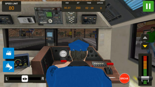 اسکرین شات بازی Train Simulator Free 2018 2