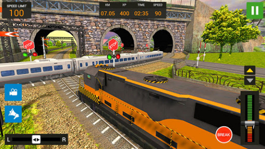 اسکرین شات بازی Train Simulator Free 2018 3