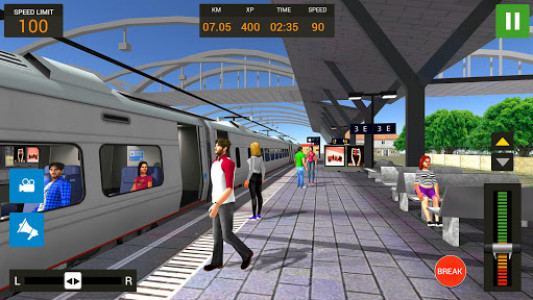 اسکرین شات بازی Train Simulator Free 2018 1