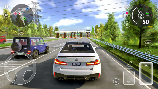 اسکرین شات 2 بازی Car Parking Driving School