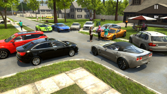 اسکرین شات بازی Car Parking Driving School 4