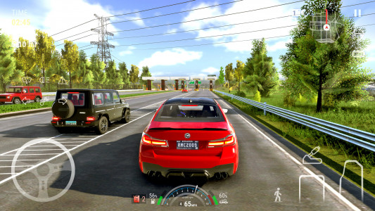 اسکرین شات بازی Car Parking Driving School 2