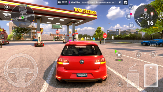 اسکرین شات 1 بازی Car Parking Driving School