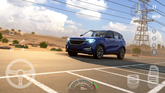 اسکرین شات 7 بازی Car Parking Driving School