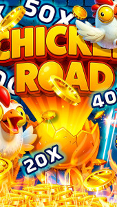 اسکرین شات 2 بازی Chicken Road