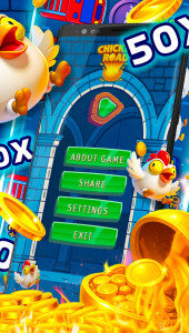 اسکرین شات 6 بازی Chicken Road