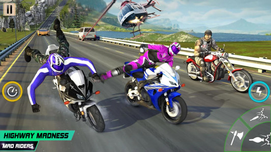 اسکرین شات بازی Crazy Moto: Bike Shooting Game 4