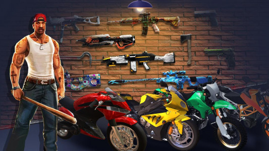 اسکرین شات بازی Crazy Moto: Bike Shooting Game 5