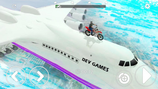 اسکرین شات بازی Trial Bike Race 3D- Extreme Stunt Racing Game 2020 8