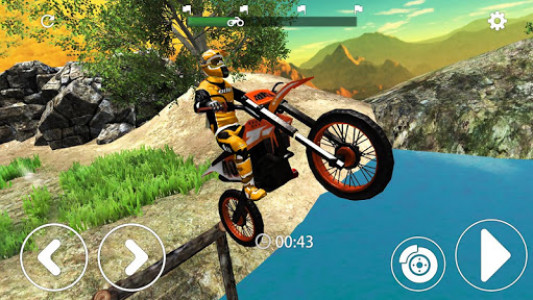 اسکرین شات بازی Trial Bike Race 3D- Extreme Stunt Racing Game 2020 1